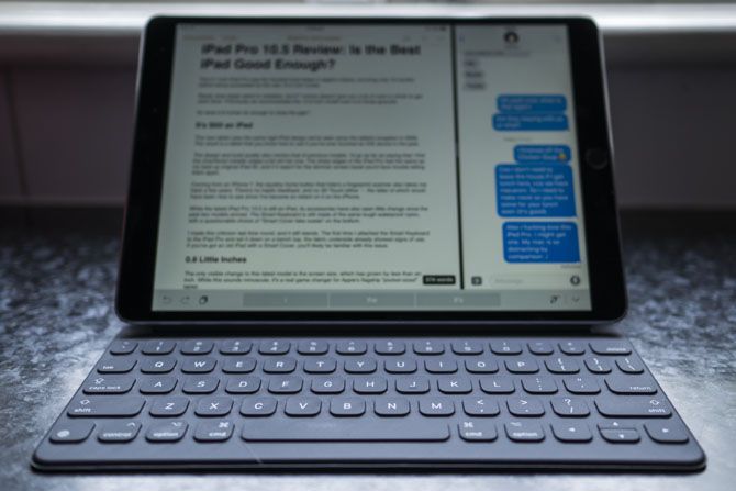 Обзор iPad Pro 10.5: достаточно ли хорошего iPad? ipad pro 105 stand7