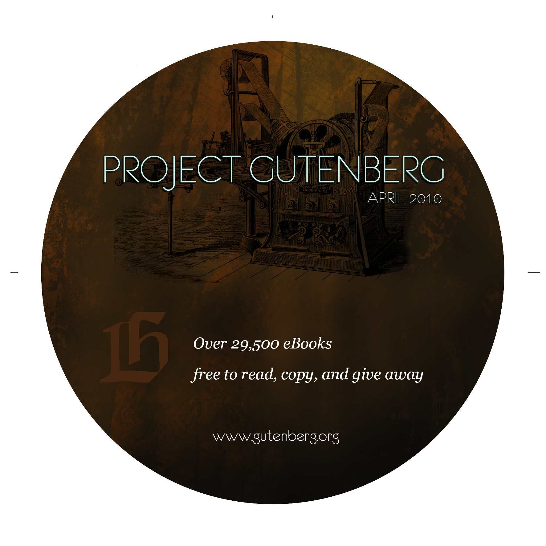 Project Gutenberg: больше, чем просто бесплатные книги Gutenberg 18
