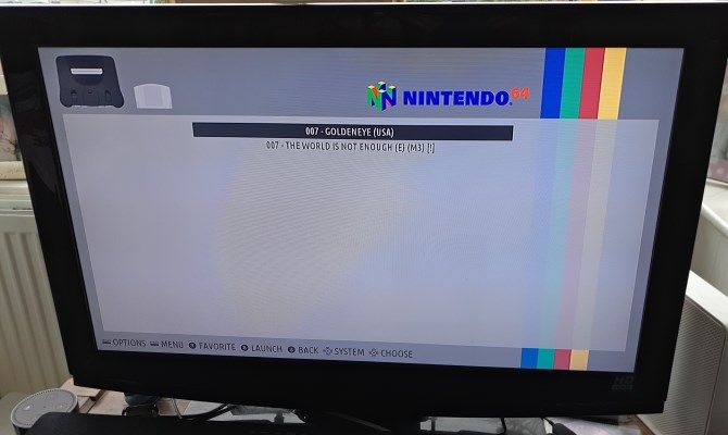 recalbox n64 сделано