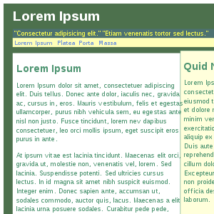 Lorem Ipsum