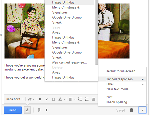 Шаблон поздравления с днем рождения