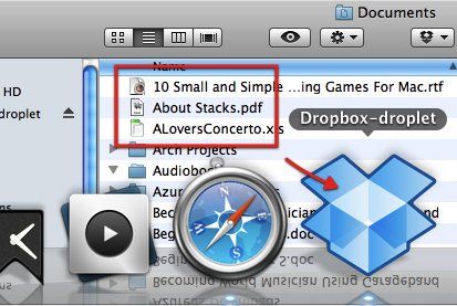 2 инструмента, чтобы сделать обмен файлами в Dropbox быстрее и проще 01 Dropbox Droplet