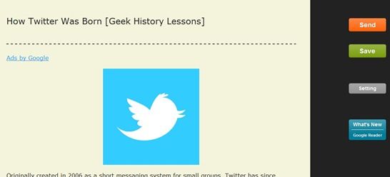 сохранить веб-статьи читать позже