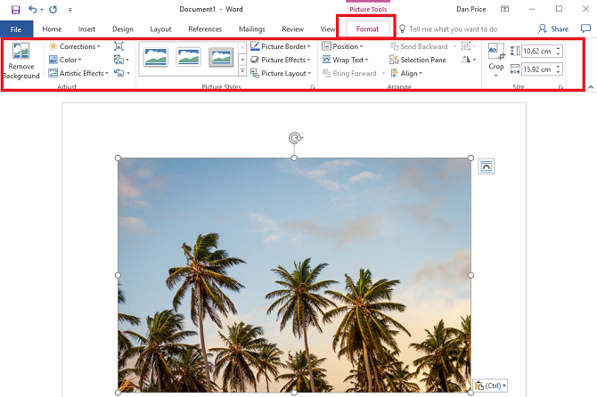 Кому нужен фотошоп? Удивительные возможности редактирования изображений вы можете сделать с MS Word word image 670x446