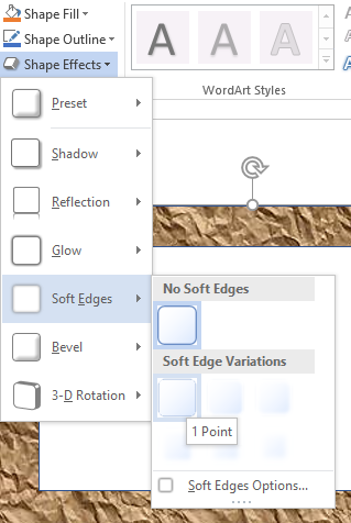 Кому нужен фотошоп? Удивительные возможности редактирования изображений вы можете сделать с MS Word слово прямоугольник