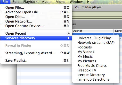 Потоковые сервисы: совершенно новая сторона плеера VLC, о которой вы, вероятно, мечтали' /></p>
<p>В Windows перейдите в &laquo;Просмотр&raquo;> &laquo;Список воспроизведения&raquo;, а затем в нижней части списка найдите &laquo;Интернет&raquo;. Когда вы нажмете на это, вы увидите все варианты, перечисленные ниже.</p>
<p><noscript><img decoding=