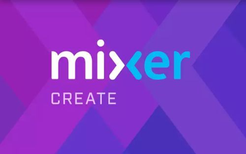 Приложение Microsoft Mixer Create прибывает в Rival Amazon Twitch микшер создать логотип