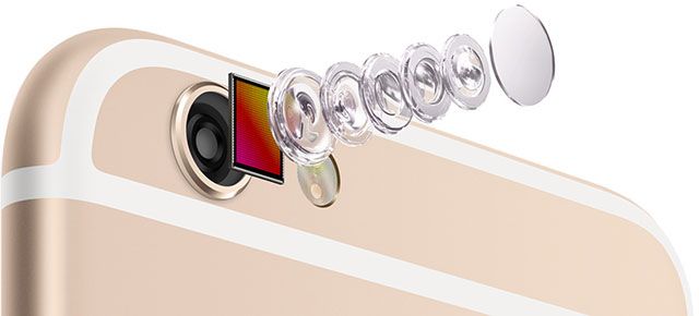 Стоит ли покупать большой iPhone 6 Plus? cameraiphone