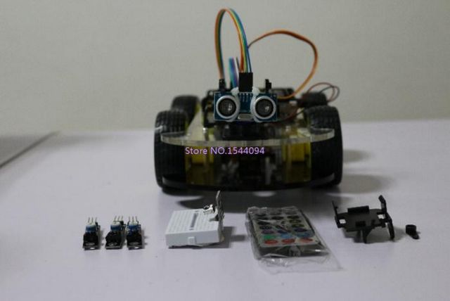 4wd-Arduino-робот