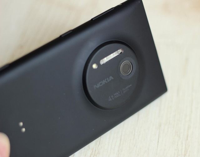 Lumia-камеры шишка
