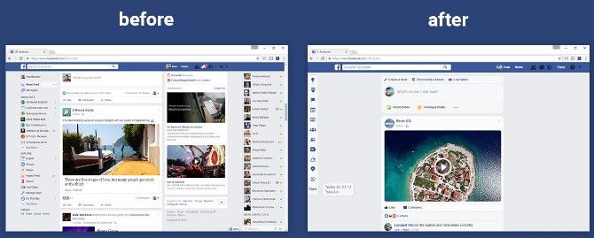 5 расширений Chrome для улучшения Facebook во всех отношениях facebook newdesign