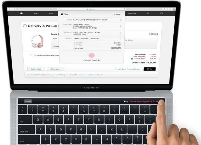 новый MacBook Pro-яблочный плати