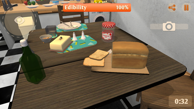 Готовы стать странным? 7 Bizarre Mobile Games You' /></p>
<p>I Am Bread — сложная, захватывающая игра, которая проведет вас через кухню и в сад, чтобы осуществить свою мечту. Вы будете переворачивать, поворачивать, взбираться и подталкивать хлеб к тостеру. Сложность в том, что вы не можете коснуться земли. Если вы это сделаете, вы должны двигаться быстро, чтобы спасти себя, или вам придется начинать заново.</p>
<p><iframe width=