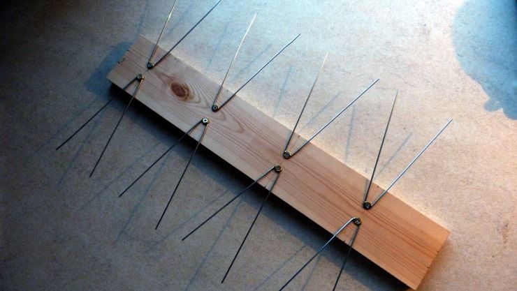 Кюветный кабель с DIY HDTV-антенной muo diy tvantenna 8V