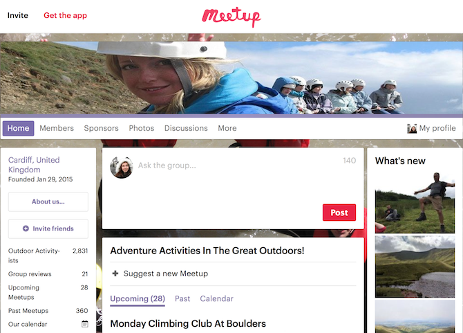 встреча приключения южный уэльс