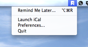 remindmelater-MenuBar