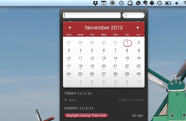 Как мгновенно добавить что-нибудь на свой Mac' /></p>
<p>Если вы хотите полностью управлять своим календарем из строки меню, стоит обратить внимание на Fantastical (есть бесплатная пробная версия, если вы не уверены).</p>
<p>Существуют ли другие способы быстрого добавления элемента в программное обеспечение календаря Mac? Заполните ваши коллеги читатели в комментариях ниже!</p>
<p><div class=