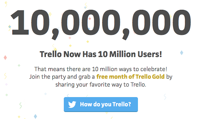 Trello-10млн