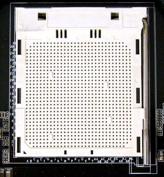 Объясненные типы сокетов процессора: от Socket 5 до BGA [MakeUseOf Explains] socketam3 549x590