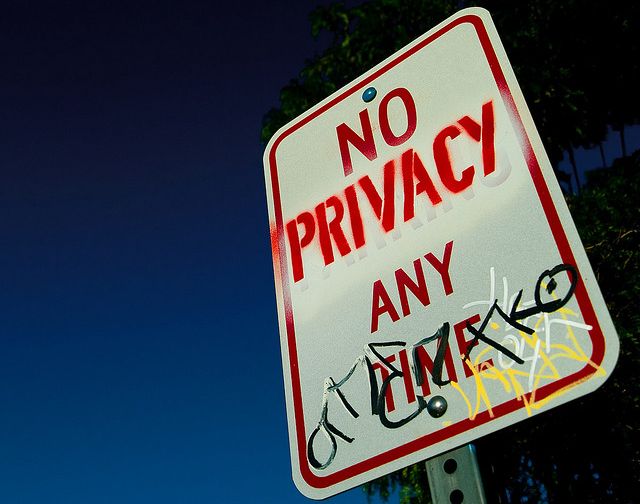нет-приватность знак