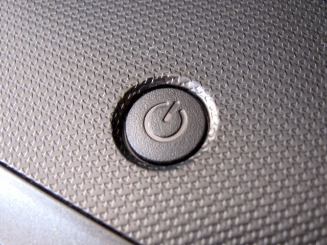 кнопка питания ноутбука