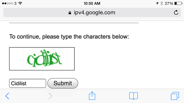 Google-спамер проверка