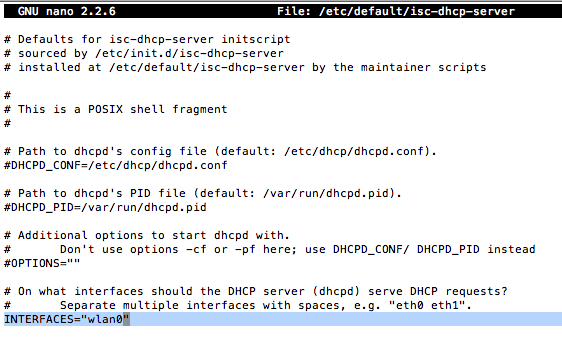 DHCP-сервер-конфигурации