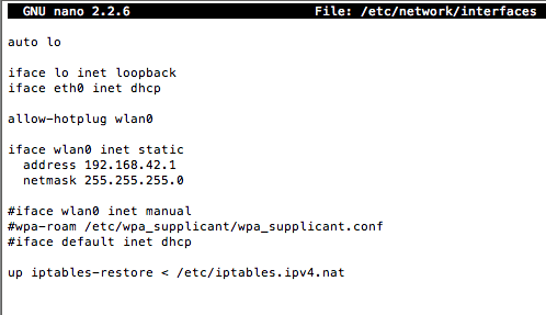 сети-интерфейсы