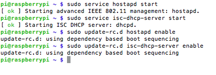 запуск DHCP-на-перезагрузки