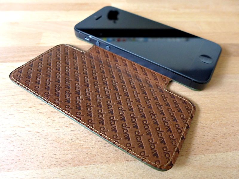 vaja nuova pelle чехол для iphone