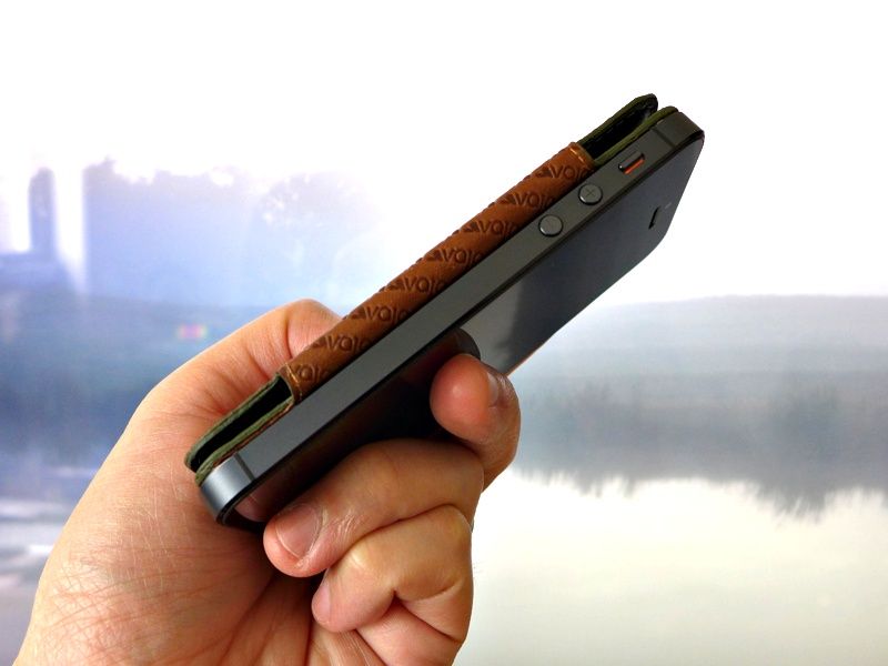 vaja nuova pelle чехол для iphone