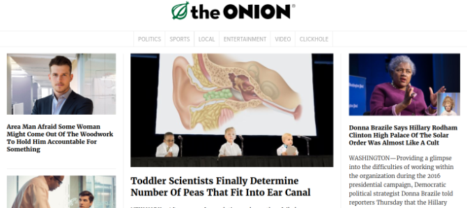 20 интересных вещей, которые нужно делать в Интернете, когда вы' /></p>
<p>Лук называет себя &laquo;Лучшим источником новостей Америки&raquo;. И это при условии, что вам нравятся фальшивые новости из-за реальных крутых вещей.</p>
<h3>2. Ежедневный Маш</h3>
<p><noscript><img decoding=