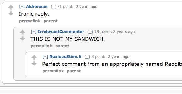 Reddit комментарии