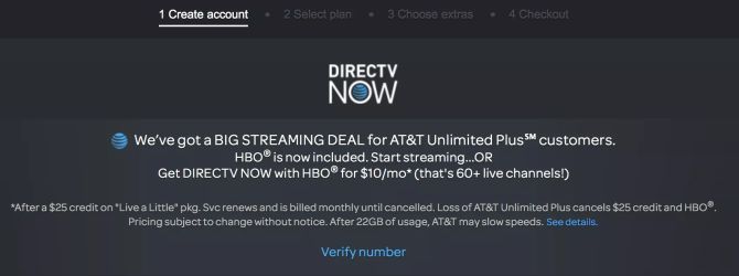 AT & T Добавление бесплатного доступа HBO ко всем безлимитным тарифам