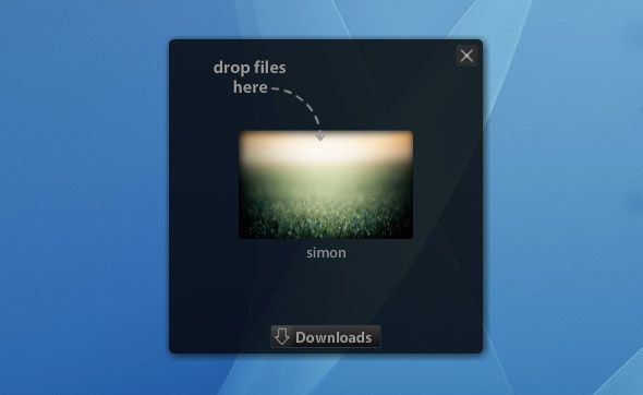 обмениваться файлами с помощью Airdrop