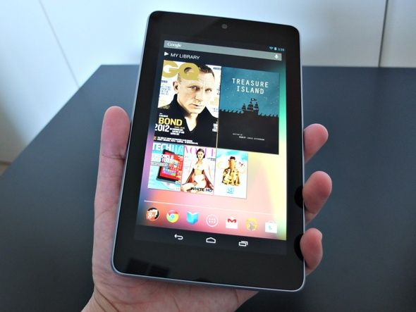 Nexus 7 против Ipad Mini