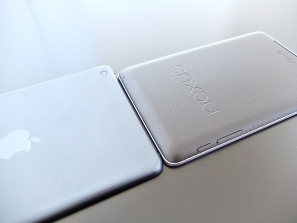 Nexus 7 против iPad Mini: сравнительный обзор ipad mini и сравнительный обзор nexus 7 3