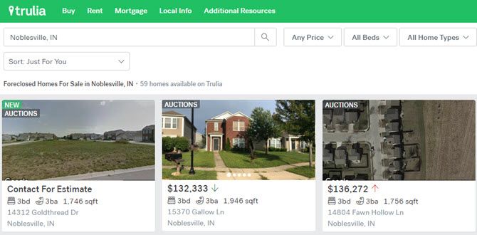 trulia объявления о недвижимости