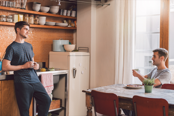 Гражданский разговор между братьями