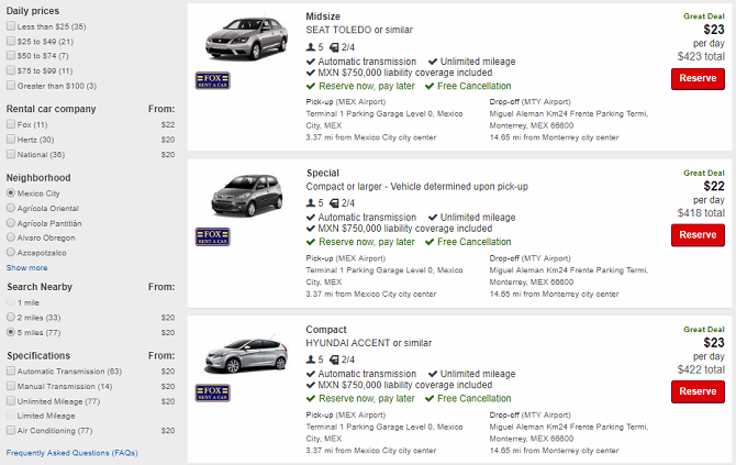 10 лучших сайтов для дешевого онлайн проката автомобилей в последнюю минуту cheaptickets 670x423