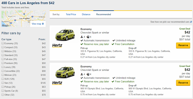10 лучших сайтов для дешевого онлайн проката автомобилей в последнюю минуту expedia 670x345