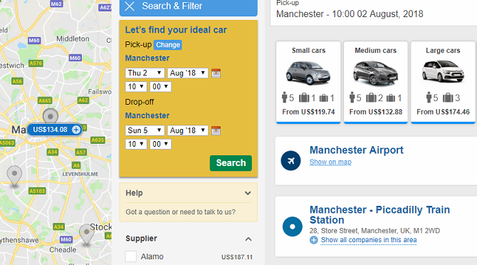 10 лучших сайтов для дешевого онлайн проката автомобилей в последнюю минуту на прокат автомобилей 670x372