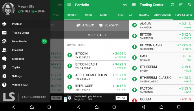 Лучшие дилинговые-скриншот