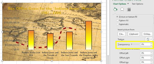 прозрачность фона