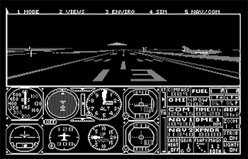Эмулируйте классические DOS-игры прямо в вашем браузере бесплатно Microsoft Flight Simulator