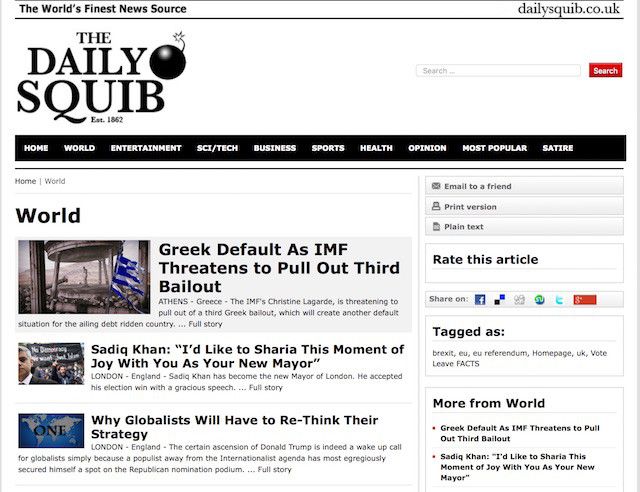 TheDailySquib