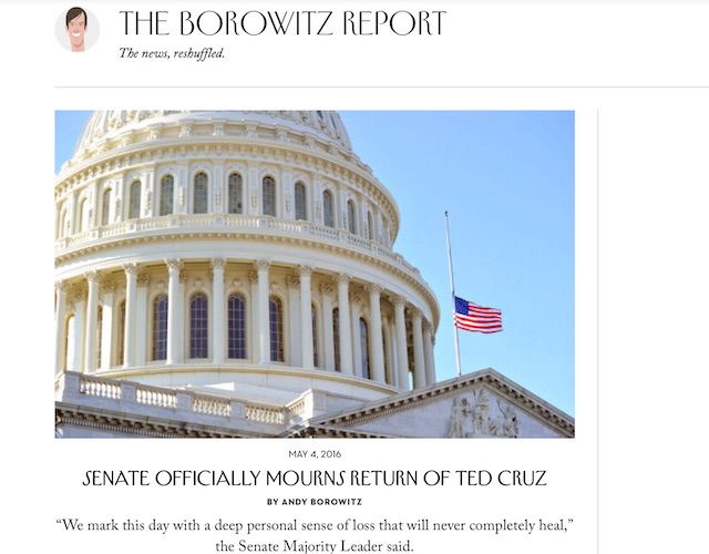 TheBorowitzReport