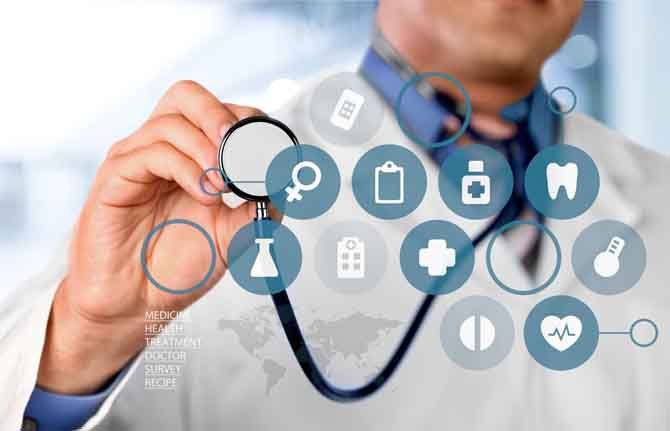 врач со многими диагнозами