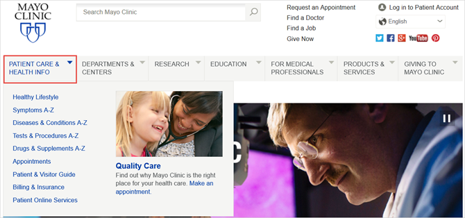 Главная клиника Майо