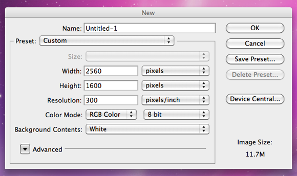 создать твиттер фон